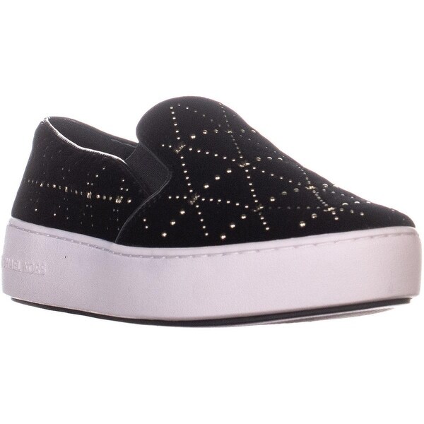 michael kors trent slip on black