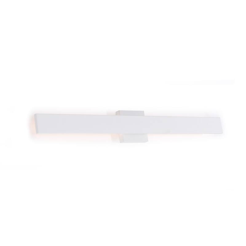 2Pack Outdoor Hardwired Bar Wall Light Linear Sconce with LED Source