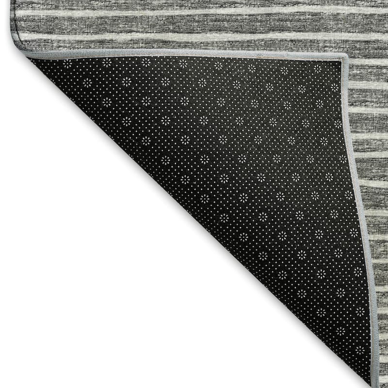 Premium Washable Super Soft Boho Stripe Mayfield Rug