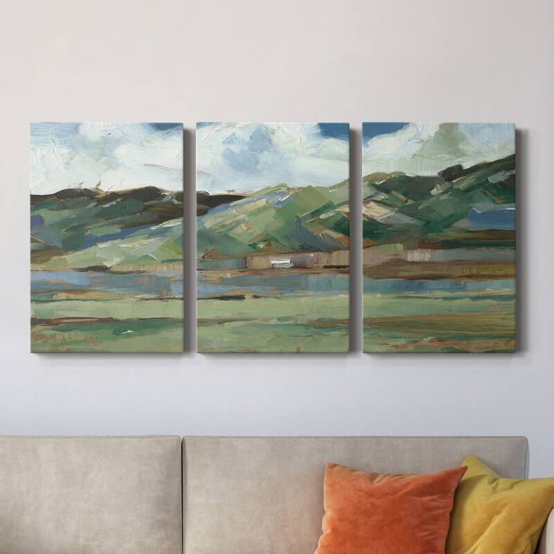Western Sky I- Premium Gallery Wrapped Canvas - Ready to Hang