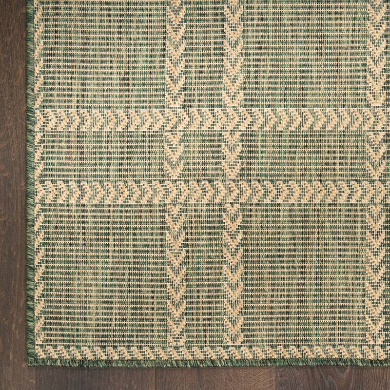 Nourison Horizon Indoor/Outdoor Geometric Area Rug