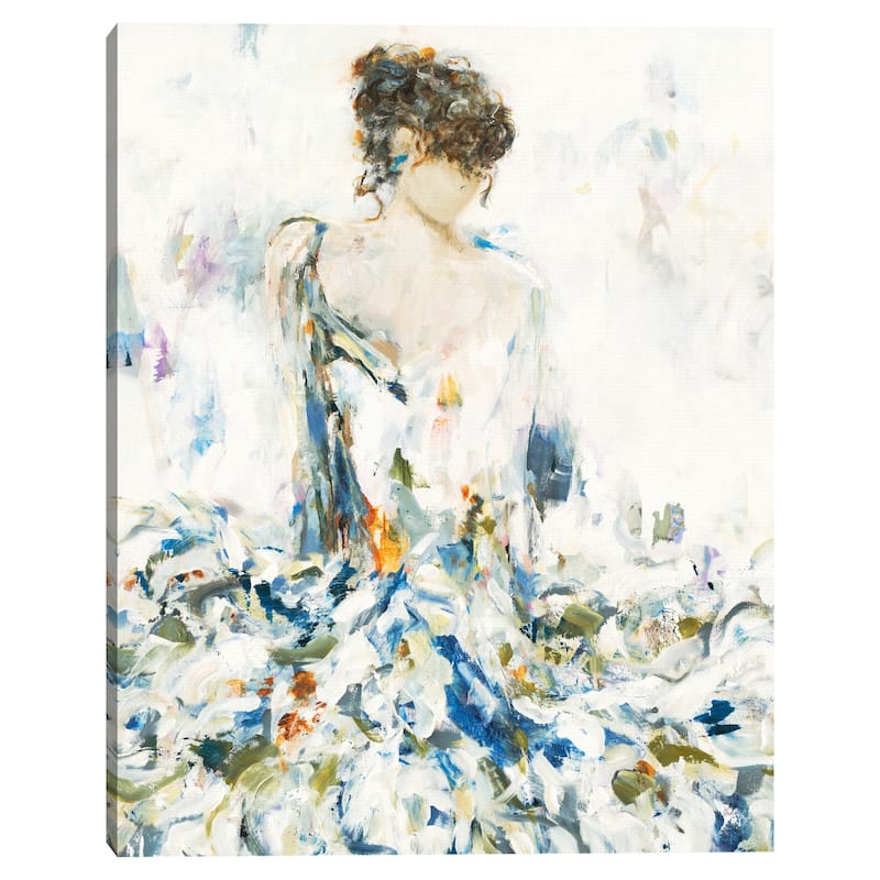 Found Memories III by Lisa Ridgers Canvas Art Print