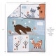 preview thumbnail 3 of 9, Bedtime Originals Sleepytime Bear Woodland 3-Pc Baby Nursery Crib Bedding Set