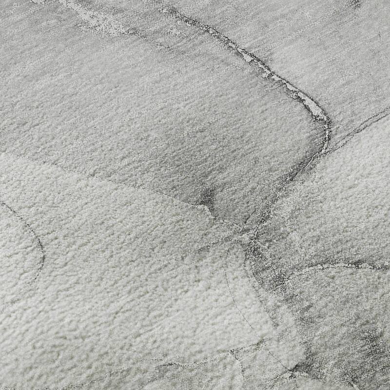Premium Washable Super Soft Abstract Contemporary Mayfield Rug