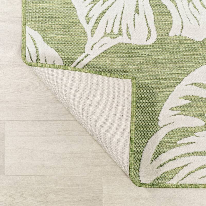 JONATHAN Y Montego Abstract Swirl Area Rug