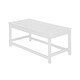 preview thumbnail 36 of 54, Laguna 36-inch Poly Eco-Friendly All Weather Coffee Table