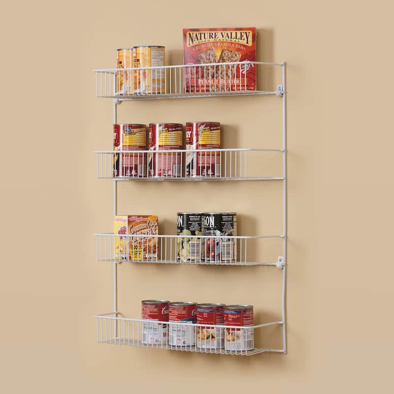 ClosetMaid Stainless Steel Multi-tier Wall Storage Rack