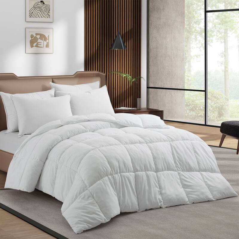 Lightweight Down Alternative Comforter Duvet Insert Blanket On Sale