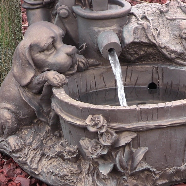 Dog water features sale for the garden