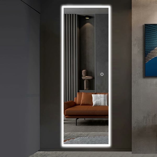 Full Length 65 Illuminated Rectangle Vanity Led Mirror With Light 64 6 X21 On Sale Overstock 29867960 Ce rohs ul cul tul tuv saa etl csa ,etc. usd