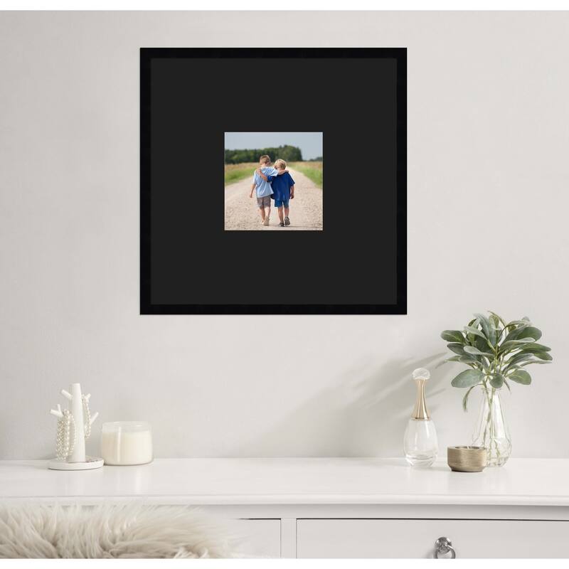 Svelte Clay Grey Framed Picture Frame, Photo Frame