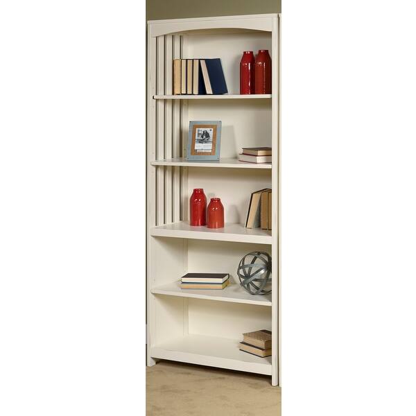Liberty Hampton Bay White Open Bookcase Overstock 18107666