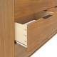preview thumbnail 8 of 34, Plank and Beam Haven 6-Drawer Dresser with Drawer Pull Handles