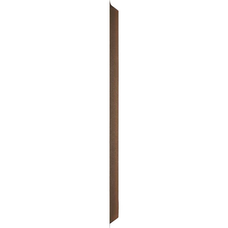 19 5/8"W x 19 5/8"H Multiplex EnduraWall Decorative 3D Wall Panel