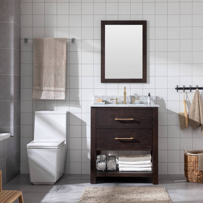 Sudio Design Bathroom Vanity Windwood Collection.
