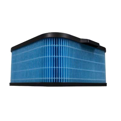 Filter-Monster Replacement Filter Compatible with Mila Air Purifier H13 Filter - Blue