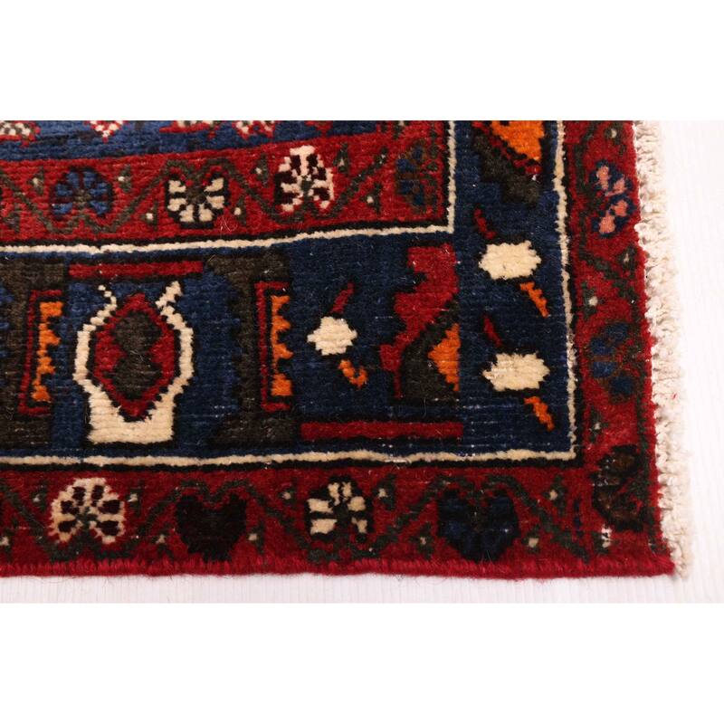 ECARPETGALLERY Hand-knotted Konya Anatolian Red Wool Rug - 5'0 x 6'3