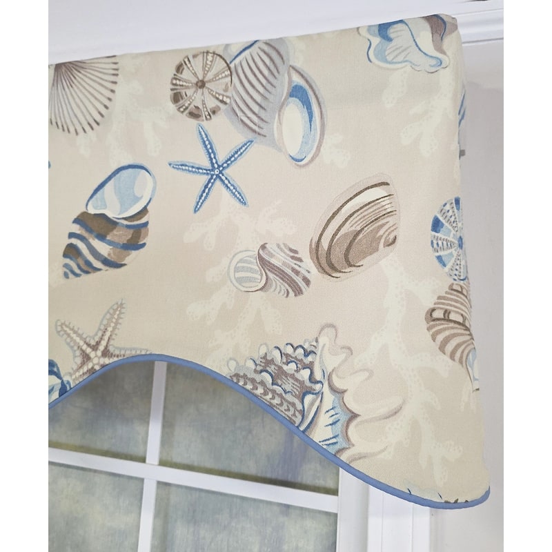 RLF Home Beachbound Cornice Valance