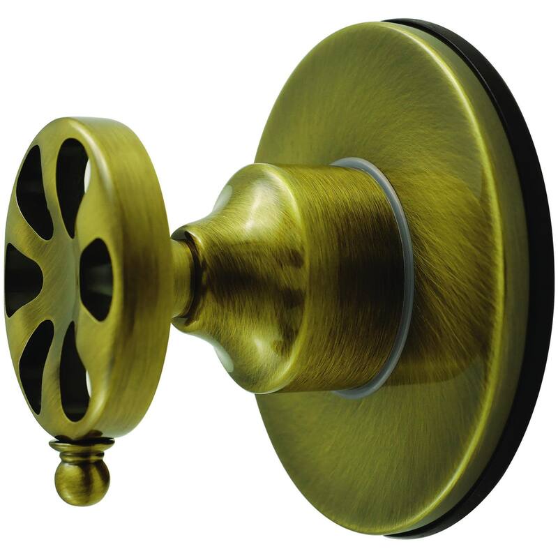 Kingston Brass KS403.RX Belknap Single Handle 6 Function Diverter - Antique Brass
