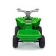 preview thumbnail 25 of 68, 6V Kids Electric ATV, Toddler Ride on Car with Trailer Quad Toy Car