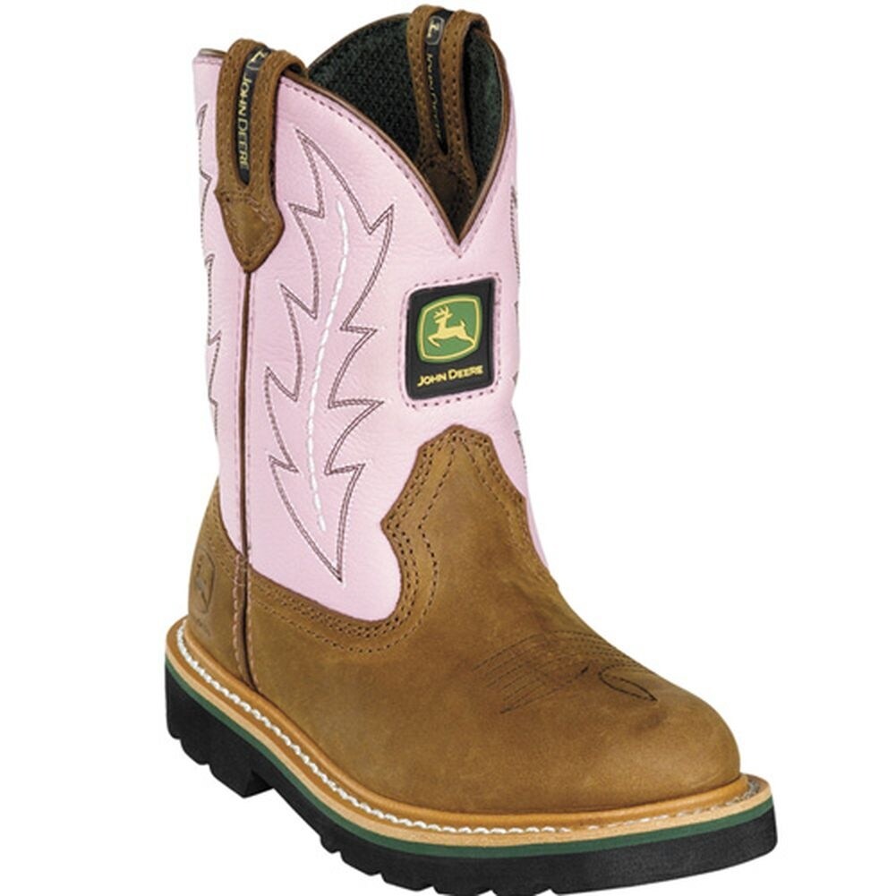 kids john deere boots