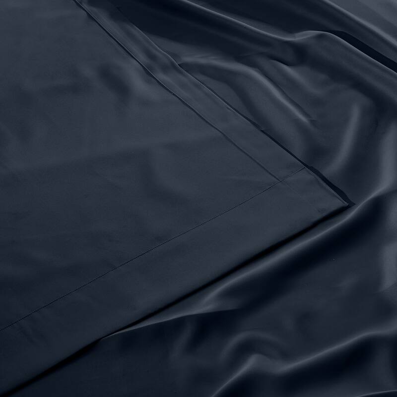 Exclusive Fabrics Extra Wide Room Darkening Grommet 96-inch Curtain (1 Panel)