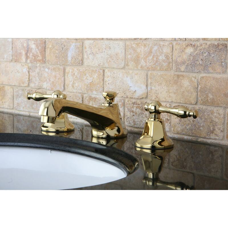 Kingston Brass Naples 8 in. Widespread Bathroom Faucet