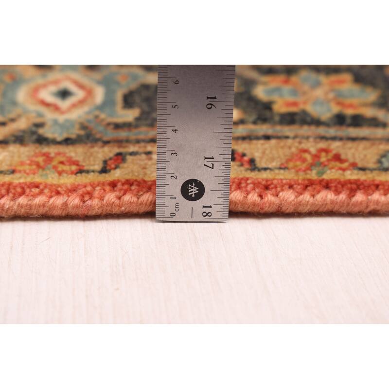 ECARPETGALLERY Hand-knotted Jules Sultane Red Wool Rug - 4'1 x 5'11