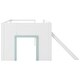 preview thumbnail 13 of 11, Wood Full Size Low Loft Bed Modern Kids Bedrooms Bed Frame with Slide, Three Storage Drawers and Two Doors for Boys, Girls
