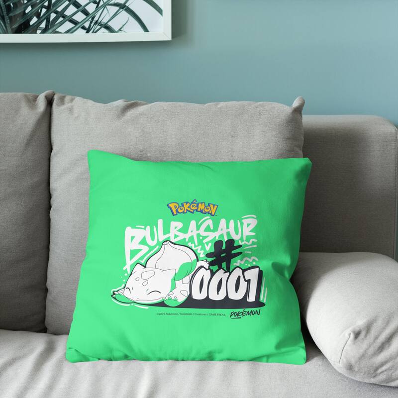 Pokemon 18 Inch Throw Pillow