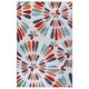 preview thumbnail 7 of 16, Superior Marigold Floral Indoor Outdoor Area Rug