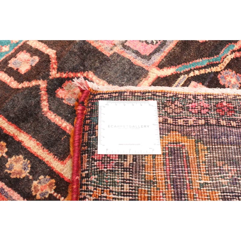 ECARPETGALLERY Hand-knotted Kayseri Red Wool Rug - 4'4 x 6'5