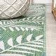 preview thumbnail 38 of 211, JONATHAN Y Galon Palm Frond Indoor/Outdoor Area Rug