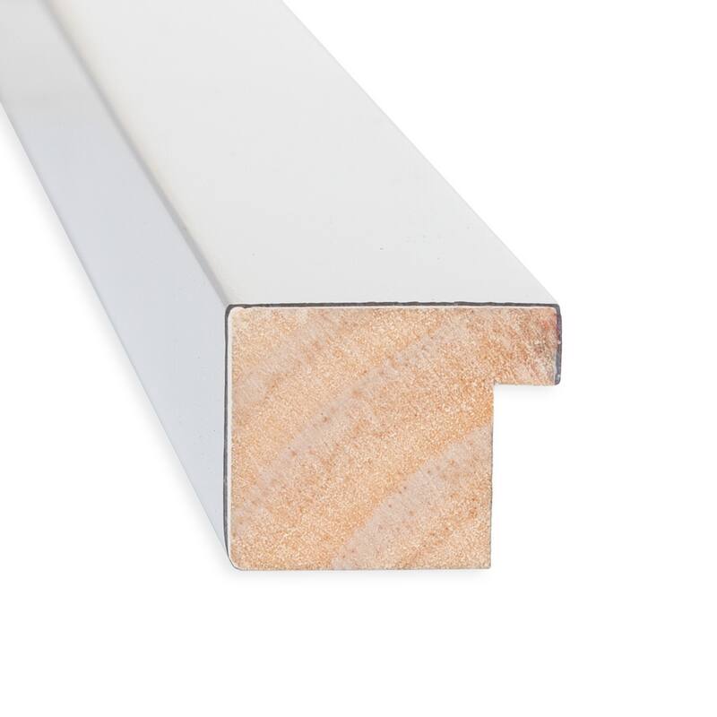 Low Luster Silver Wood Framed White Corkboard Bulletin Board