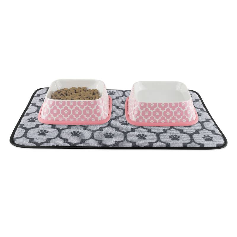 DII Printed Pet Feeding Bowl
