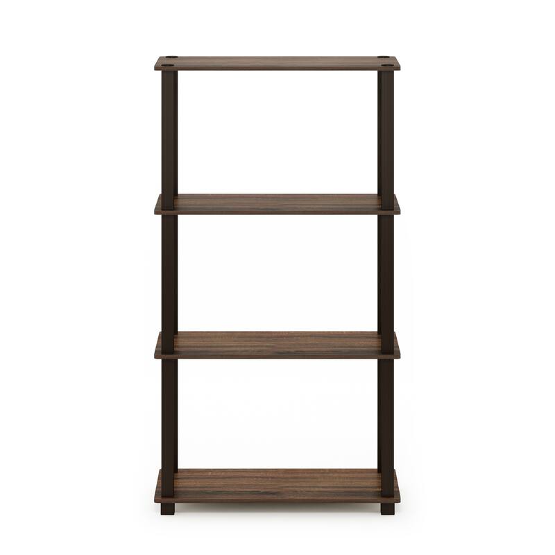 Furinno Turn-S-tube 4-tier Multipurpose Bookshelf
