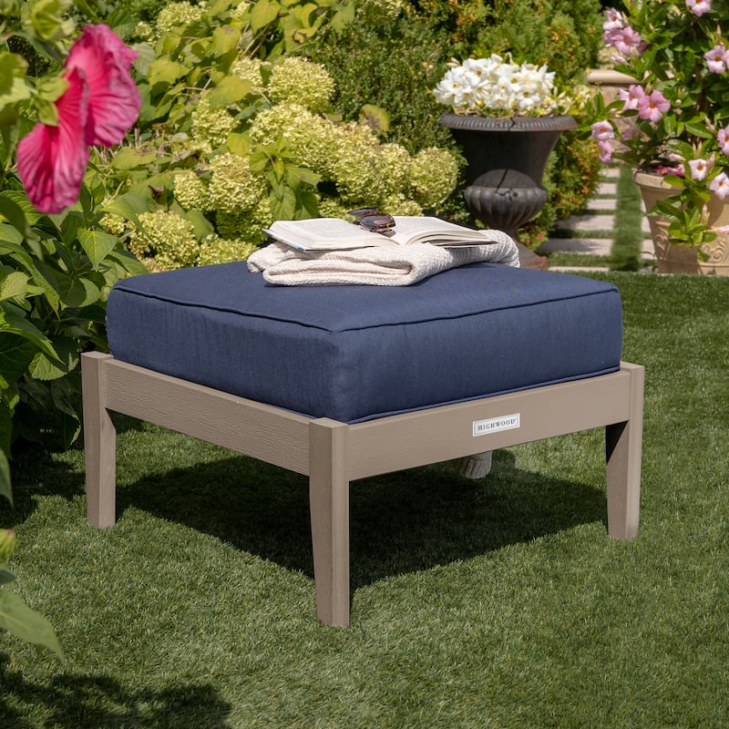 HIGHWOOD Lehigh Deep Seating Ottoman