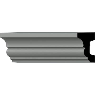 7/8"H x 1/2"P x 94 1/2"L Classic Panel Moulding