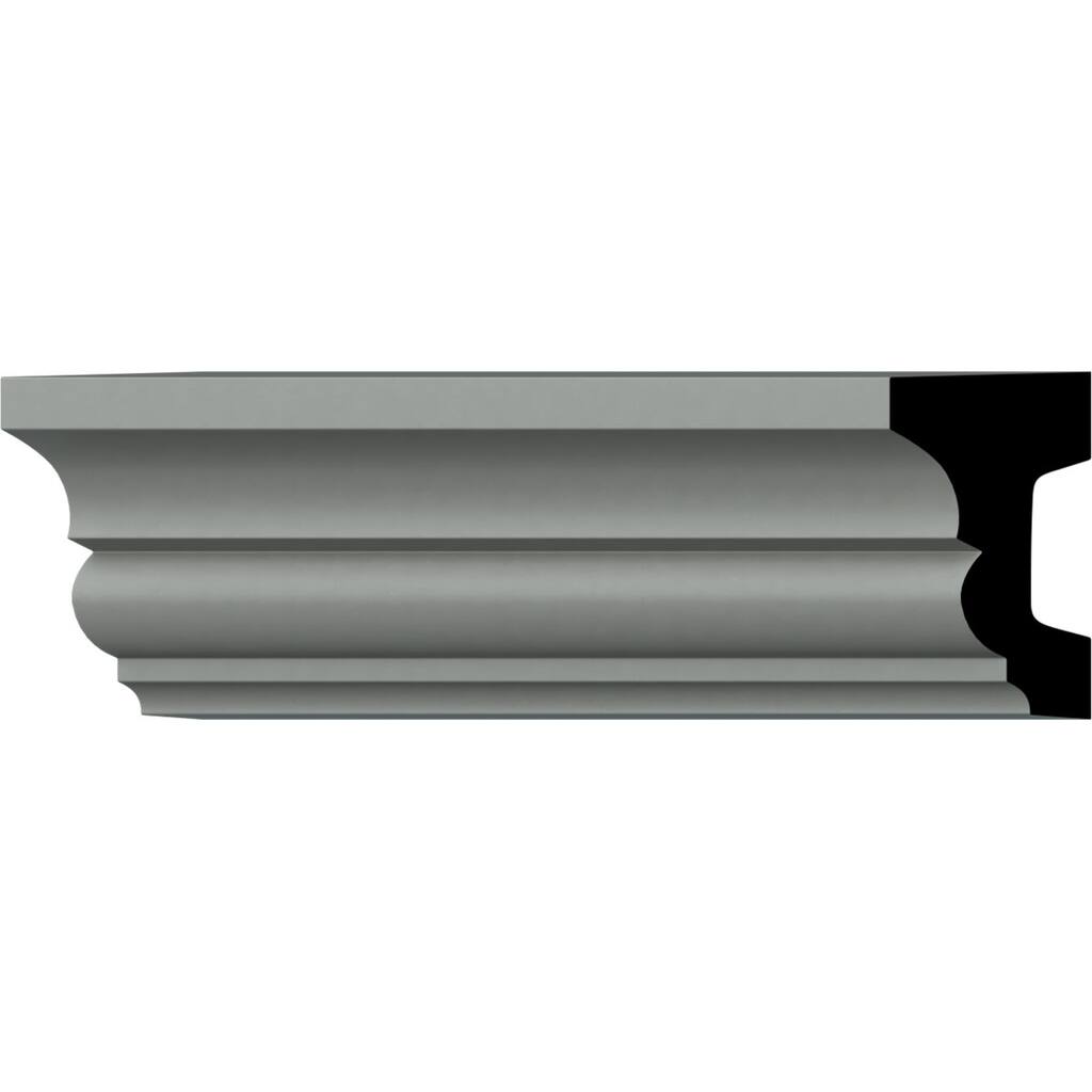 7/8"H x 1/2"P x 94 1/2"L Classic Panel Moulding