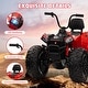 preview thumbnail 22 of 28, 24V Kids ATV Ride on Car 4WD Quad Electric Vehicle