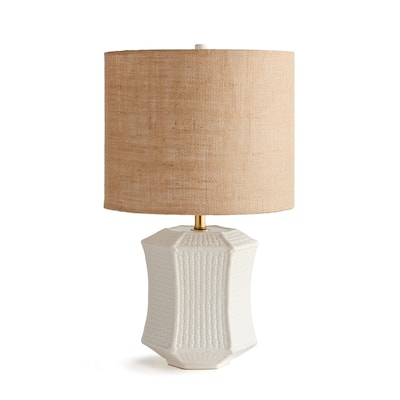 Lisha Lamp - White
