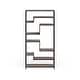 preview thumbnail 3 of 6, SAFAVIEH Marina Light Brown/ Black Etagere - 31.5" W x 11.8" D x 61.8" H