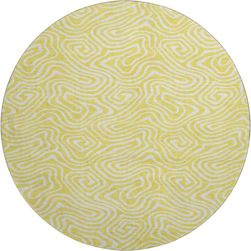 Premium Washable Super Soft Modern Trippy Mayfield Rug
