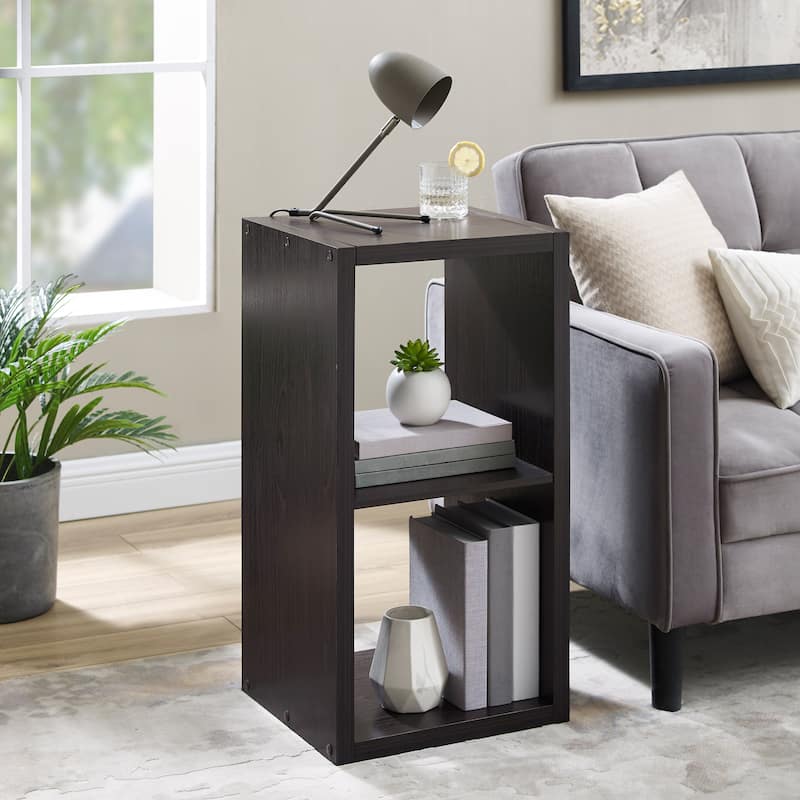 Linon Alaric 2 Cubby Storage Cabinet