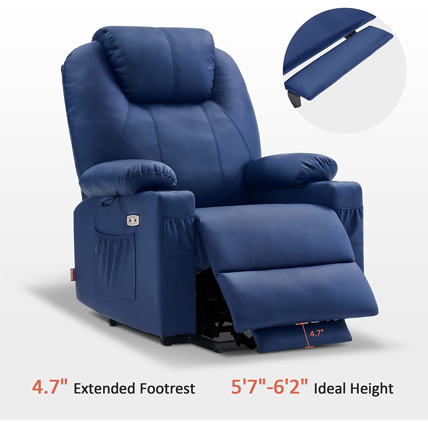 2 motor recliner chairs sales