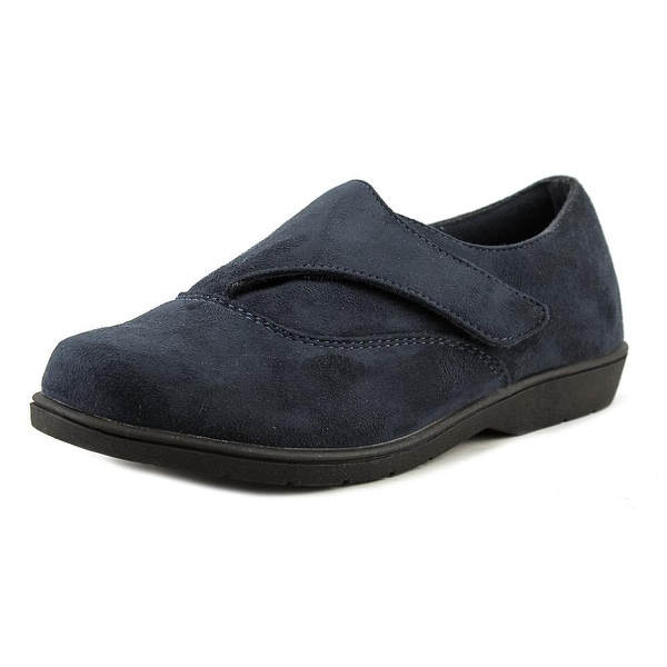 Propet Saidie Round Toe Suede Loafer
