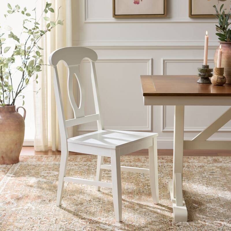 SAFAVIEH HOME Lieselotte Side Chair - 18"W x 21"D x 39"H