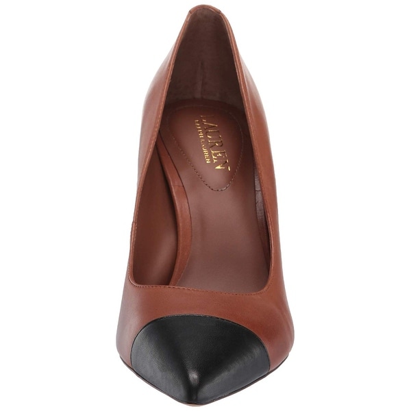 lindella leather pumps