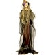 preview thumbnail 1 of 7, Haunted Hill Farm 6-Ft. Scarecrow Witch, Indoor/Covered Outdoor Halloween Decoration, LED Multi Eyes, Poseable, , Helena