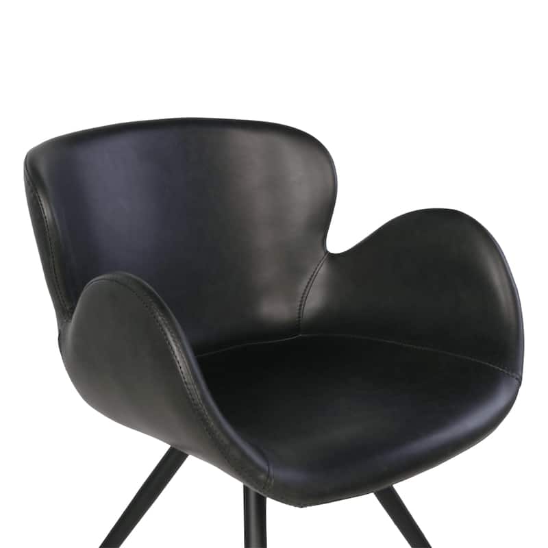 Furnish Theory Terra Serenity Dining Armchair Arm Chair w/ Various Artificial Leather (Polyurethane) Upholstery Covers